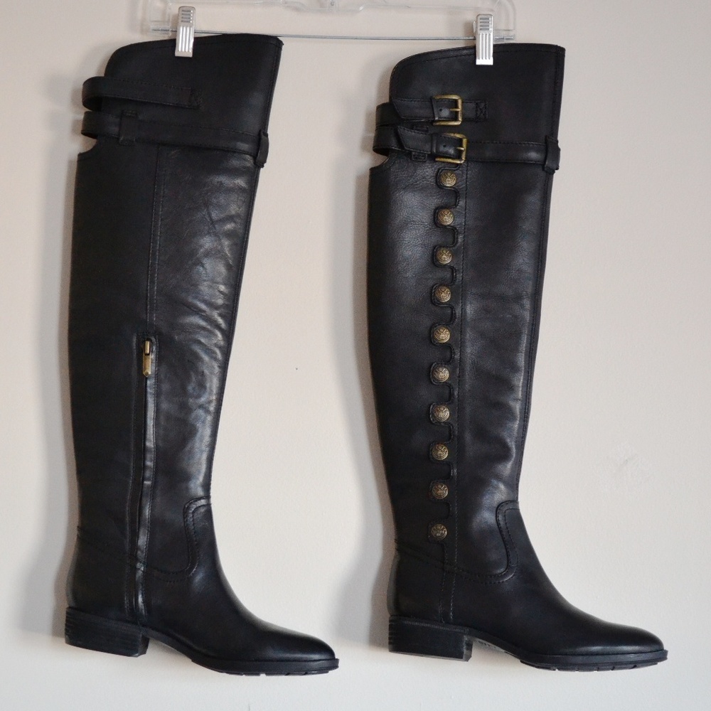 Sam Edelman Leather Pierce Boots size 7